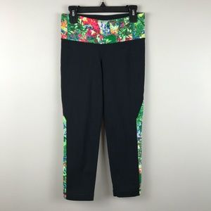 Athleta Watercolor Revelation Remix Capri Leggings - Size XS